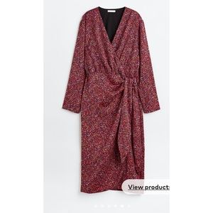 Midi Wrap Dress
